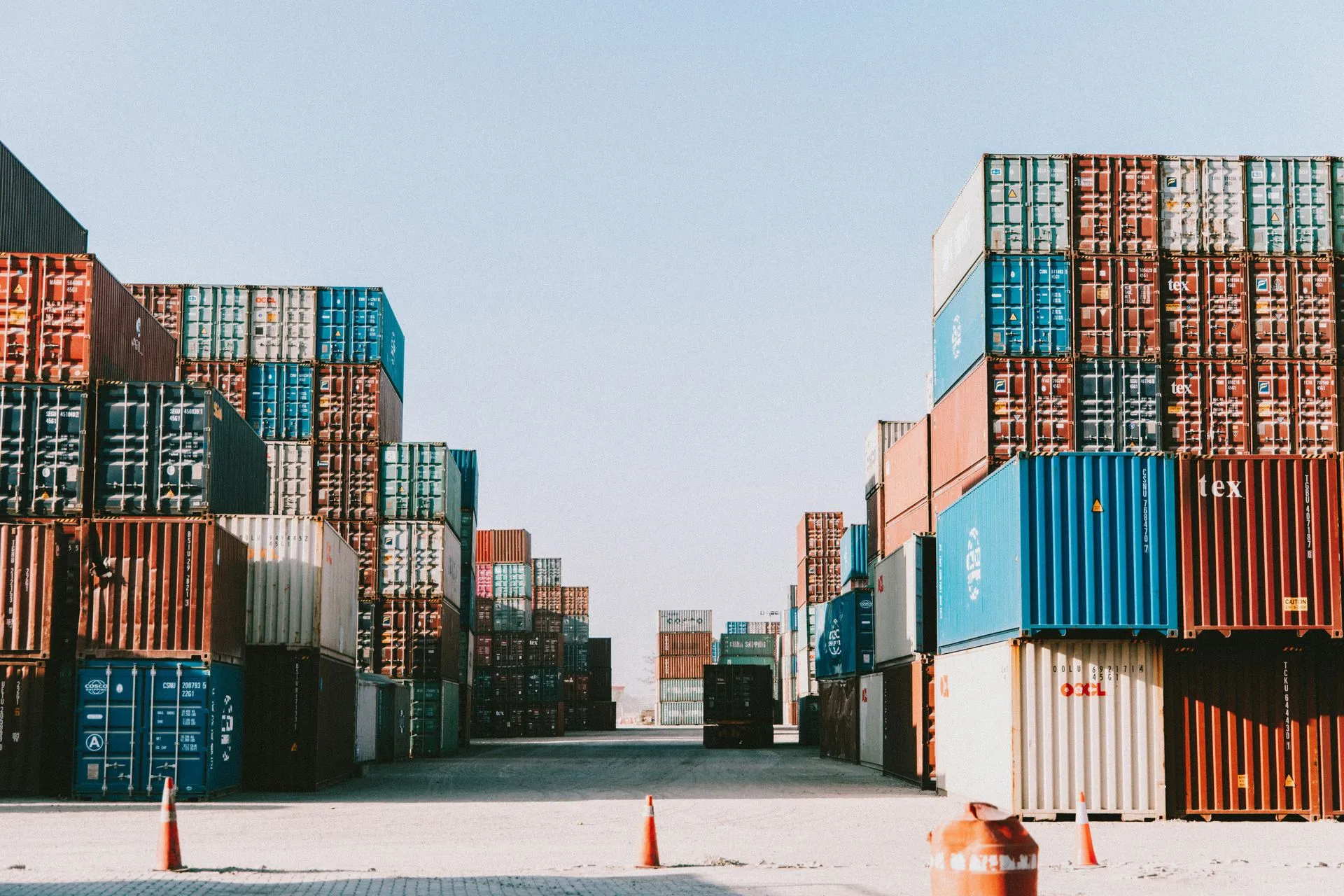 Cargo pickup and GPS tracked transit